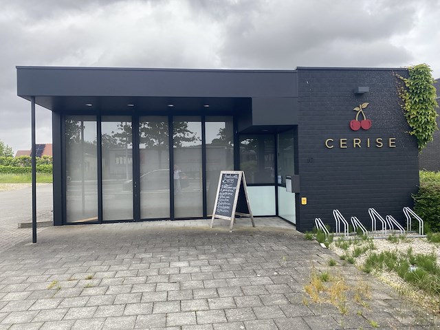 Naam & logo cerise (gevel ingang) - afbeelding 2 van  2