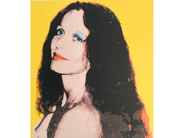 (naar) andy warhol - brooke hayward - offset - afbeelding 2 van  6
