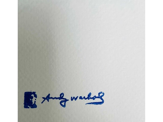 (naar) andy warhol - brooke hayward - offset - afbeelding 5 van  6