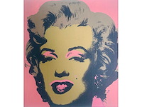 (naar) andy warhol - marilyn - offset - afbeelding 1 van  8