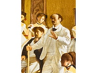 (naar) edgar degas - la classe de danse - kleurenlithografie - vanaf 1 euro - afbeelding 2 van  10