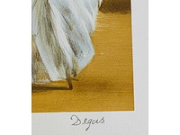 (naar) edgar degas - la classe de danse - kleurenlithografie - vanaf 1 euro - afbeelding 4 van  10