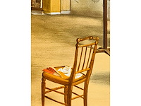 (naar) edgar degas - la classe de danse - kleurenlithografie - afbeelding 8 van  10