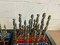 Nachi en gühring assortiment hssco en poederstaal boren met inwendige koelingsgaten - afbeelding 2 van  7