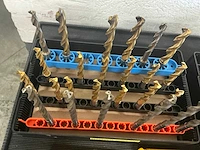Nachi en gühring assortiment hssco en poederstaal boren met inwendige koelingsgaten - afbeelding 4 van  7
