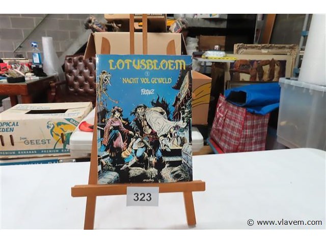 Nacht vol geweld - afbeelding 1 van  2