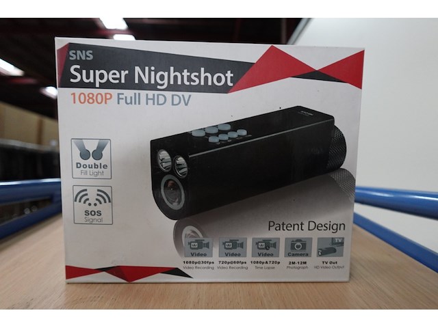 Nachtcamera sns - afbeelding 1 van  2
