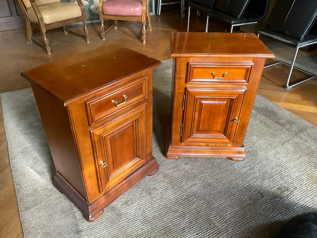 Nachtkastje (2x) - afbeelding 1 van  2