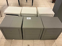 Nachtkastje (6x) - afbeelding 2 van  2