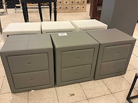 Nachtkastje (6x) - afbeelding 1 van  2