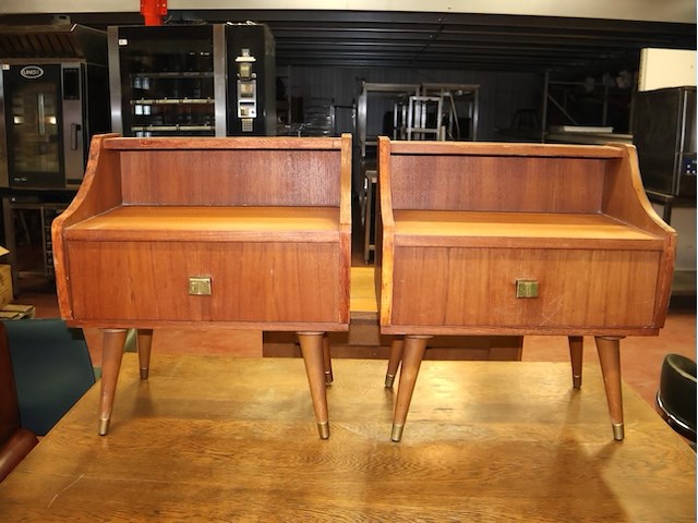 Nachtkastje (x2) - afbeelding 1 van  5