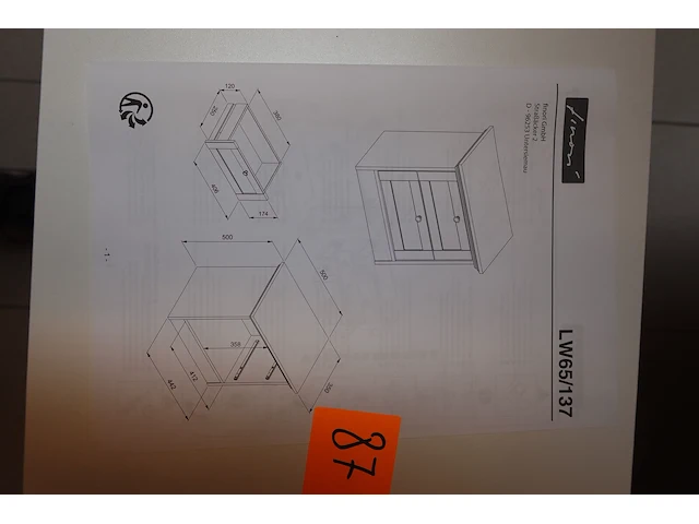 Nachtkastje - afbeelding 4 van  4