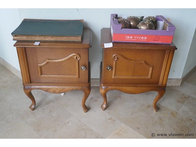 Nachtkastjes - afbeelding 1 van  1