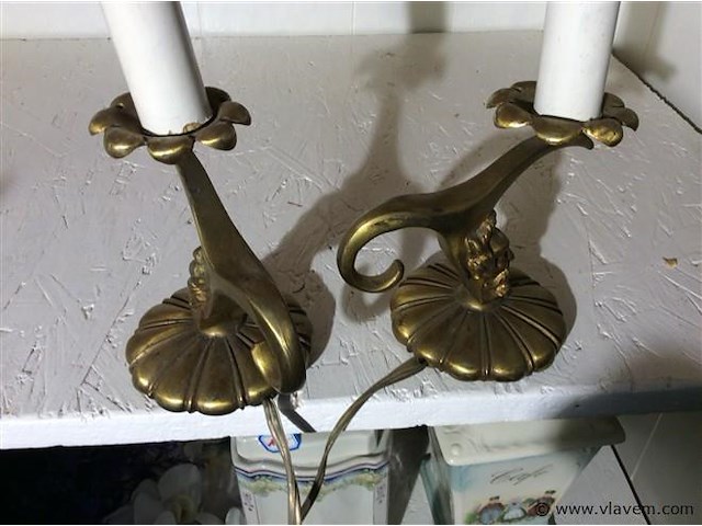 Nachtlampen 2stuks - afbeelding 2 van  3