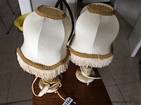 Nachtlampen onyx 2st - afbeelding 1 van  3
