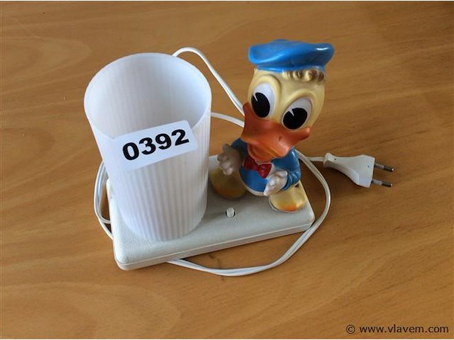 …nachtlampje donald duck disney - afbeelding 1 van  4