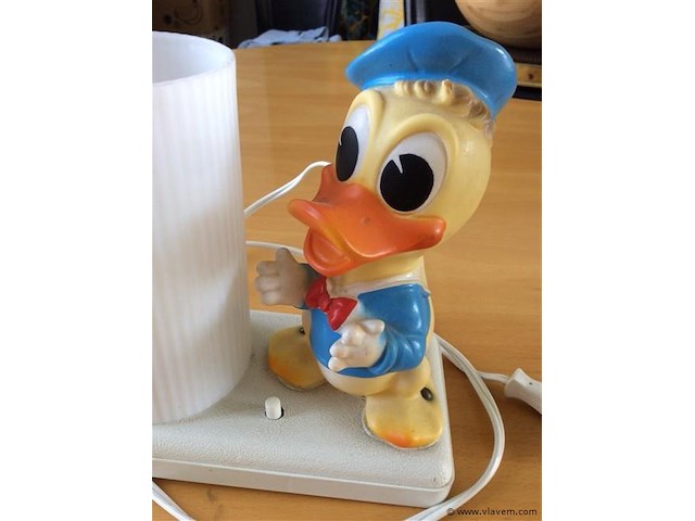 …nachtlampje donald duck disney - afbeelding 2 van  4