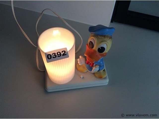 …nachtlampje donald duck disney - afbeelding 4 van  4
