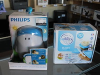 Nachtlampje philips, mykidsroom mybuddy, werking niet gekend, en baby service set duralex, 10-delig - afbeelding 2 van  2