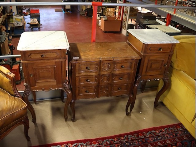 Nachttafel (x3) - afbeelding 2 van  7