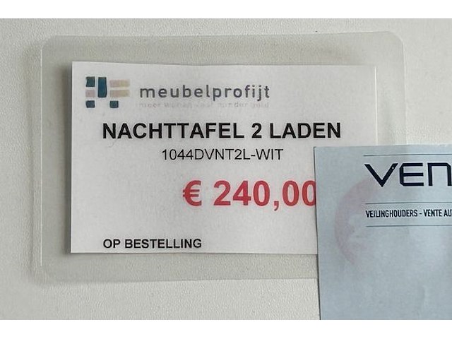 Nachttafel - afbeelding 2 van  3