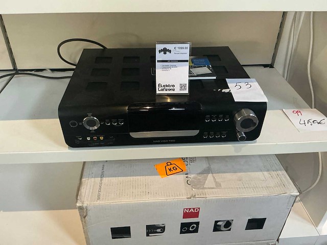 Nad electronics international viso two dvd receiver receiver - afbeelding 1 van  6