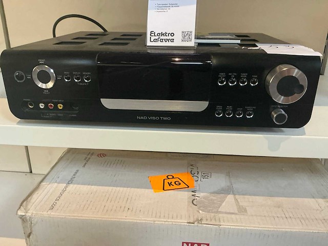 Nad electronics international viso two dvd receiver receiver - afbeelding 2 van  6