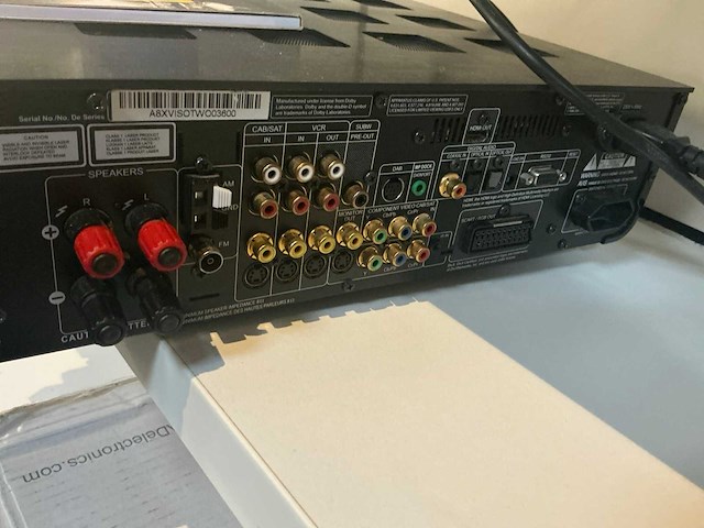 Nad electronics international viso two dvd receiver receiver - afbeelding 5 van  6