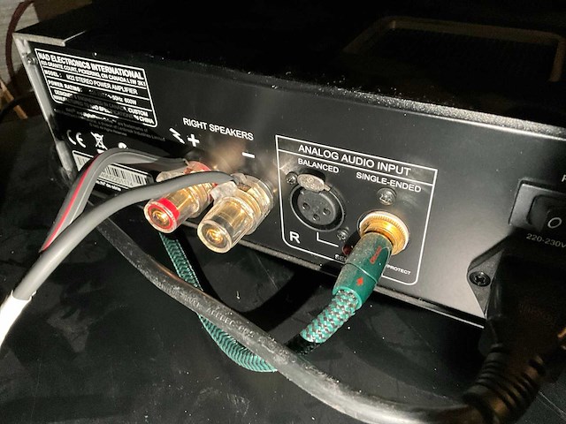 Nad m22 versterker - afbeelding 4 van  6