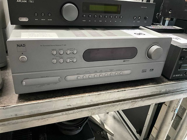 Nad t743 geluidsversterker - afbeelding 1 van  2