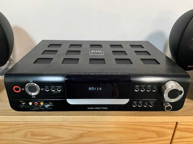 Nad viso two receivers & versterkers - afbeelding 1 van  4