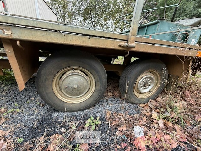 Nadaraanhangwagen l385xb220 cm - afbeelding 3 van  12