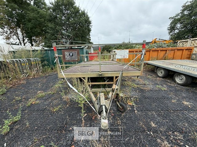 Nadaraanhangwagen l385xb220 cm - afbeelding 8 van  12