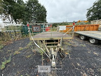 Nadaraanhangwagen l385xb220 cm - afbeelding 8 van  12