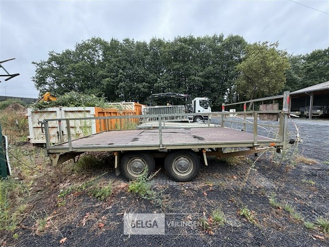 Nadaraanhangwagen l385xb220 cm - afbeelding 10 van  12