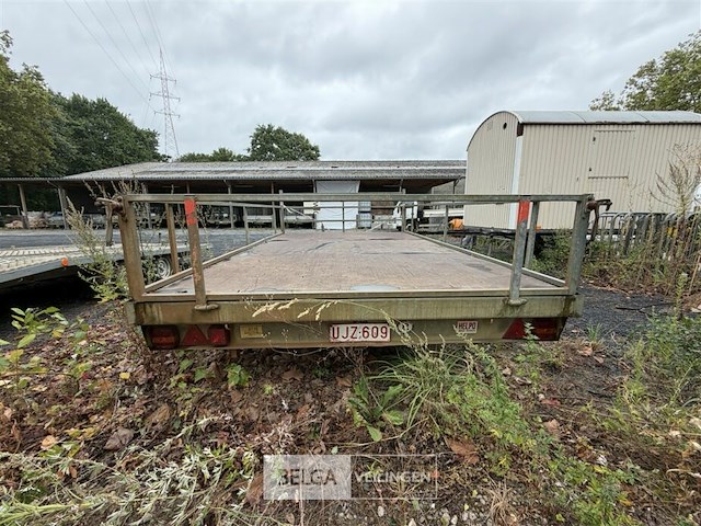Nadaraanhangwagen l385xb220 cm - afbeelding 11 van  12