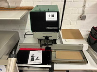Nagel citoborma 280 b papierboormachine - afbeelding 2 van  7