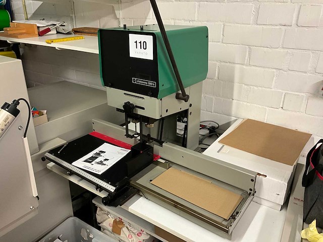Nagel citoborma 280 b papierboormachine - afbeelding 1 van  7