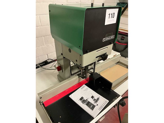 Nagel citoborma 280 b papierboormachine - afbeelding 7 van  7
