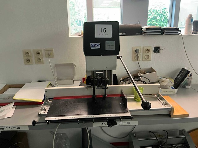 Nagel citoborma 280 papierboor machine - afbeelding 1 van  8