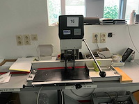 Nagel citoborma 280 papierboor machine - afbeelding 1 van  8