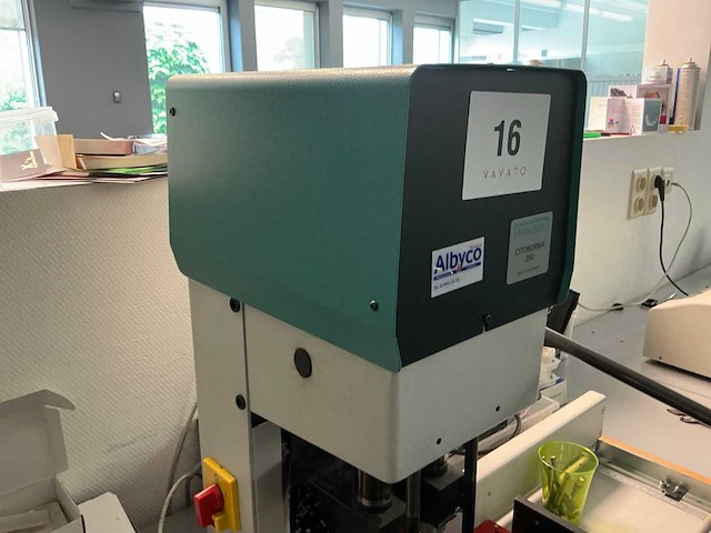 Nagel citoborma 280 papierboor machine - afbeelding 3 van  8