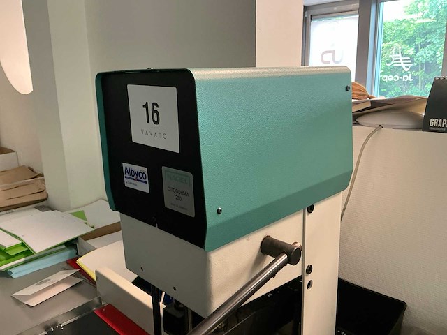 Nagel citoborma 280 papierboor machine - afbeelding 4 van  8
