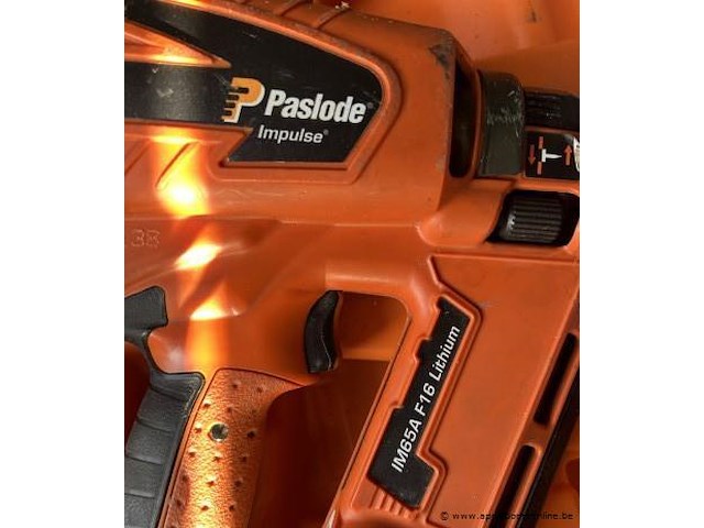 Nagelapparaat paslode, im65a f16 - afbeelding 2 van  2
