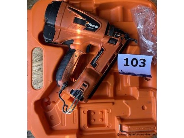 Nagelapparaat paslode, im65a f16 - afbeelding 1 van  2