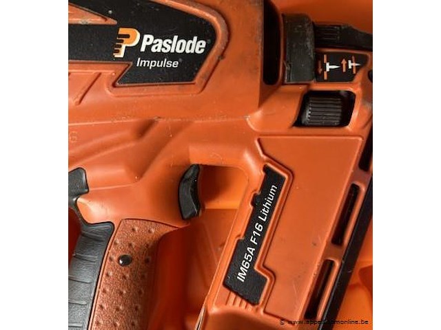 Nagelapparaat paslode, im65a f16 - afbeelding 2 van  2