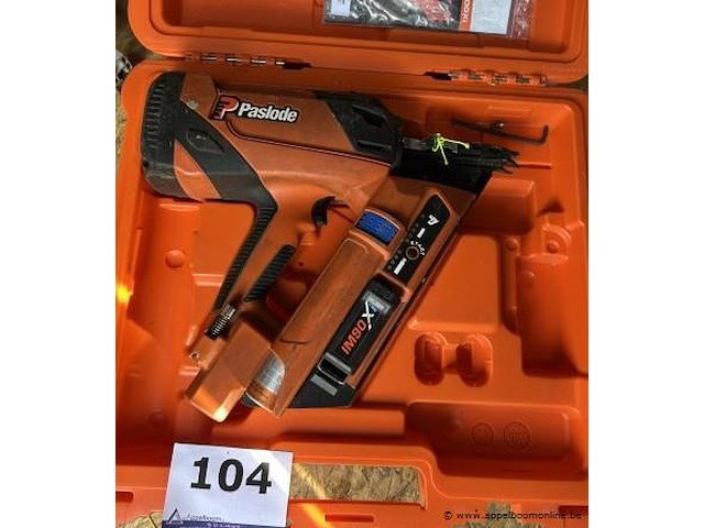 Nagelapparaat paslode, im90x - afbeelding 1 van  2
