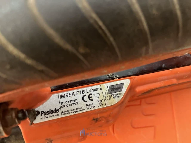 Nagelindrijver paslode im65a - afbeelding 3 van  3