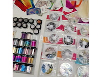Nagelkolf: nail art & uv/led-gels • 242 ref. • waarde 3546€ - afbeelding 5 van  14