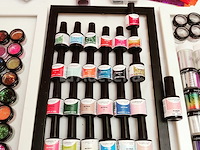 Nagelkolf: nail art & uv/led gels • 243 ref. • waarde 3467 € - afbeelding 2 van  14